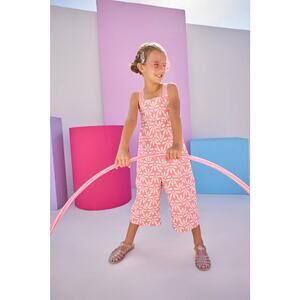 Bisby Jennifer Jumpsuit - Fan‎ Floral NWT 7